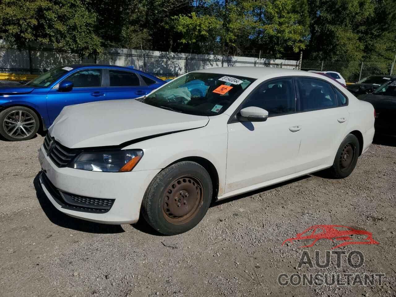 VOLKSWAGEN PASSAT 2015 - 1VWAS7A35FC096891