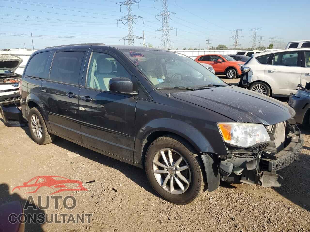 DODGE CARAVAN 2013 - 2C4RDGCG3DR746774