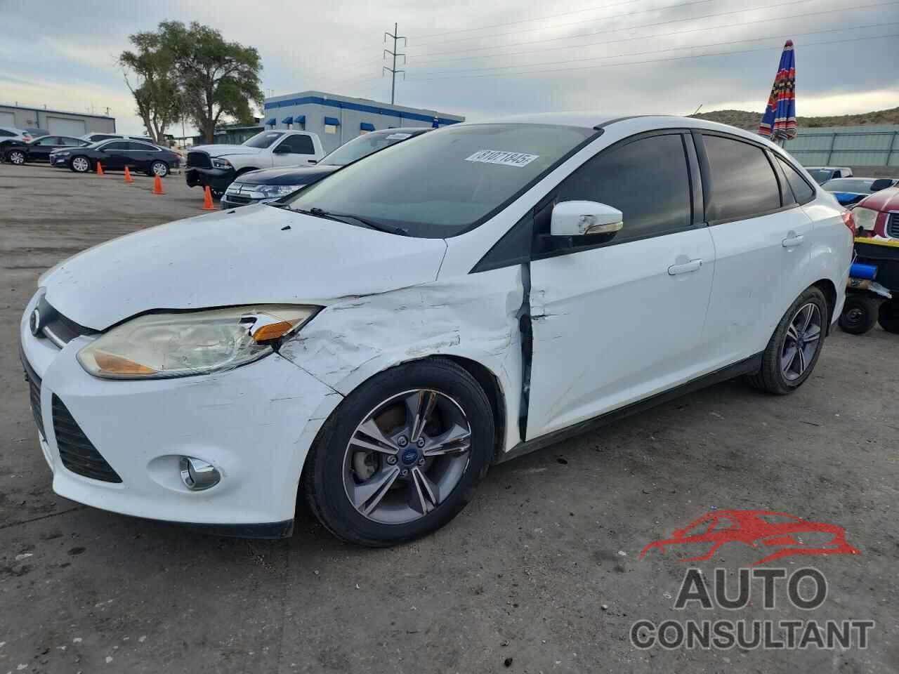 FORD FOCUS 2014 - 1FADP3F27EL414122
