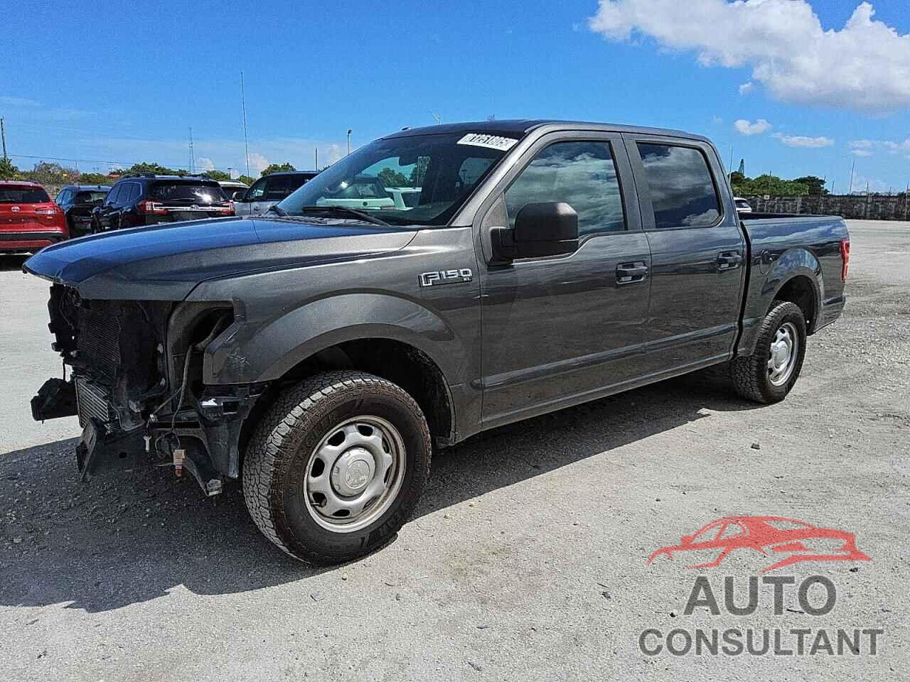 FORD F-150 2018 - 1FTEW1CP5JKE94719