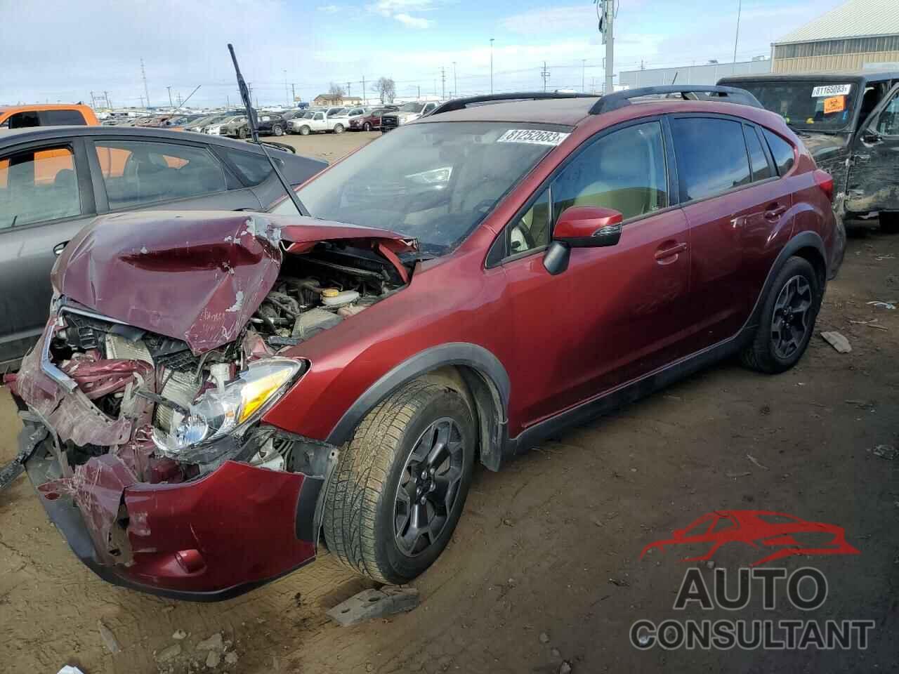 SUBARU XV 2015 - JF2GPASC6F8255917