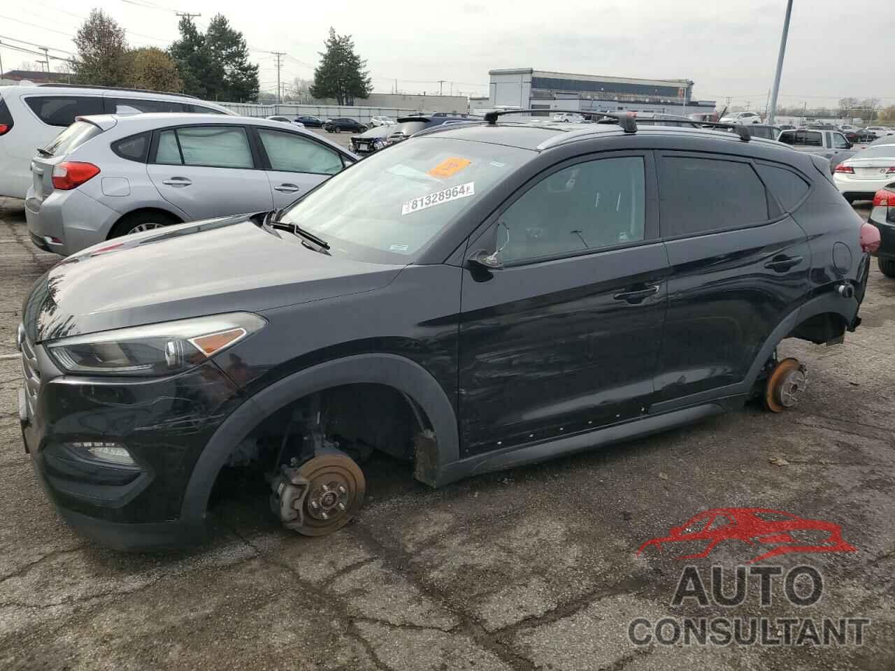 HYUNDAI TUCSON 2016 - KM8J33A46GU076383