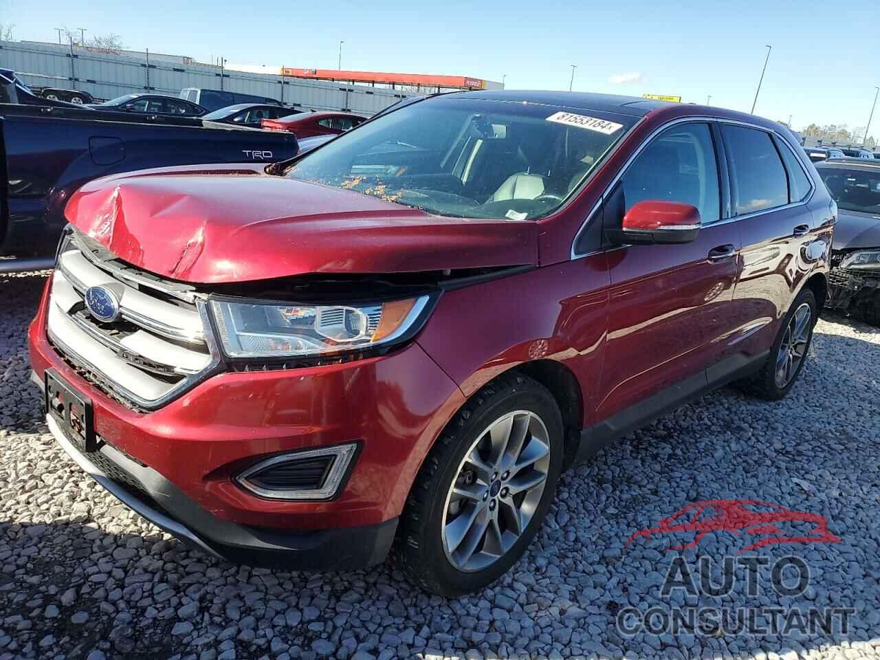 FORD EDGE 2015 - 2FMTK3K95FBC05448