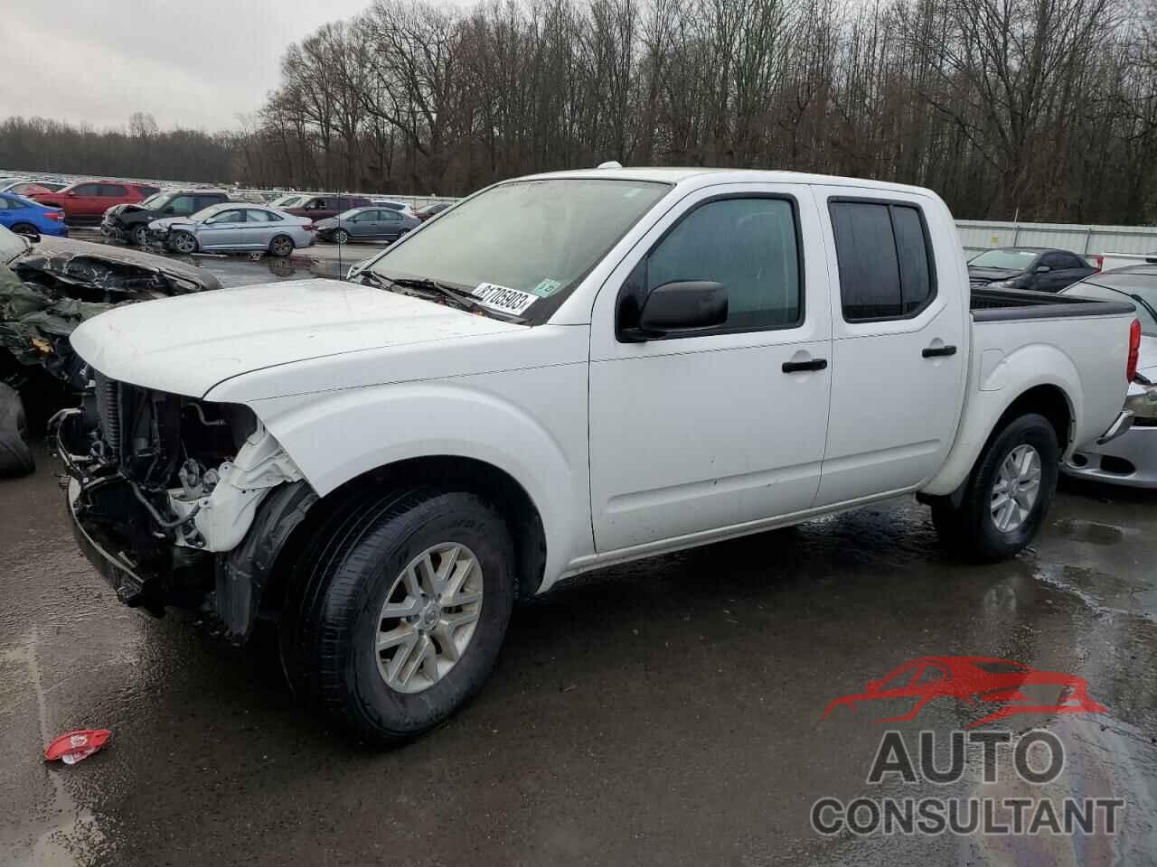 NISSAN FRONTIER 2018 - 1N6AD0ER9JN712122