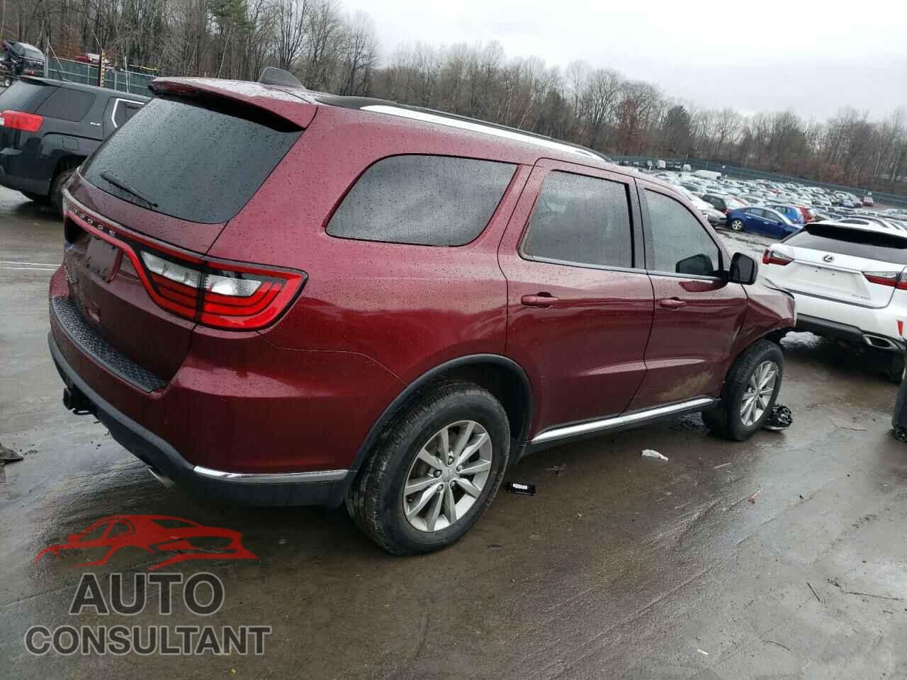 DODGE DURANGO 2017 - 1C4RDJAG3HC758390