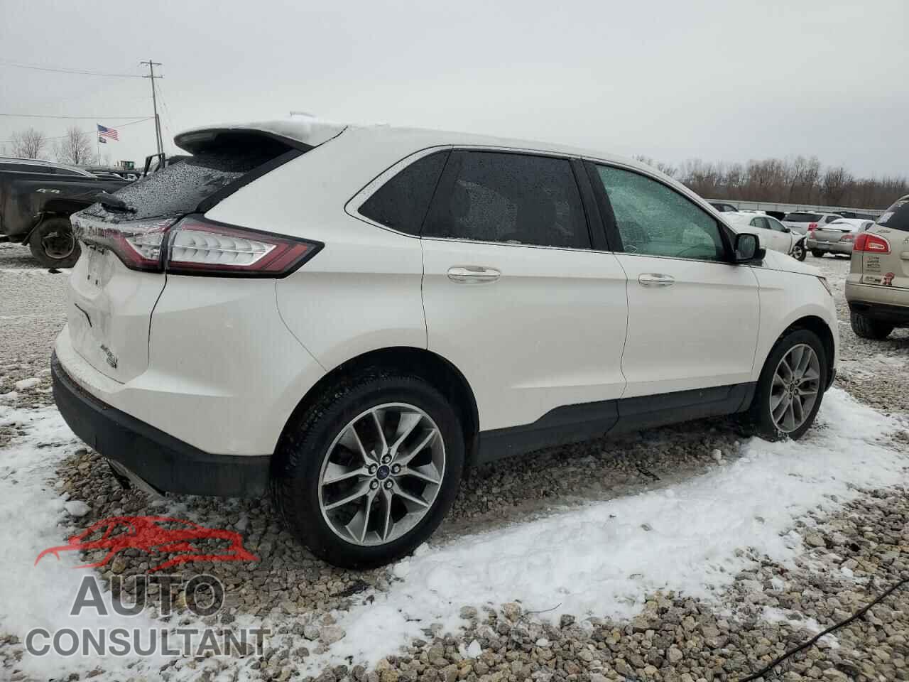 FORD EDGE 2017 - 2FMPK4K90HBC43180