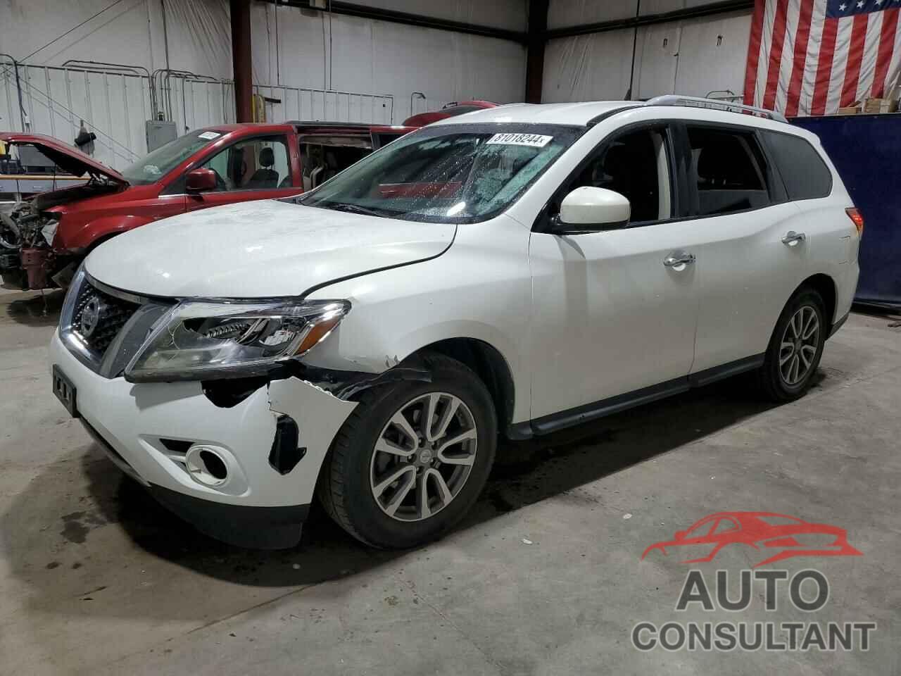 NISSAN PATHFINDER 2013 - 5N1AR2MM7DC612263