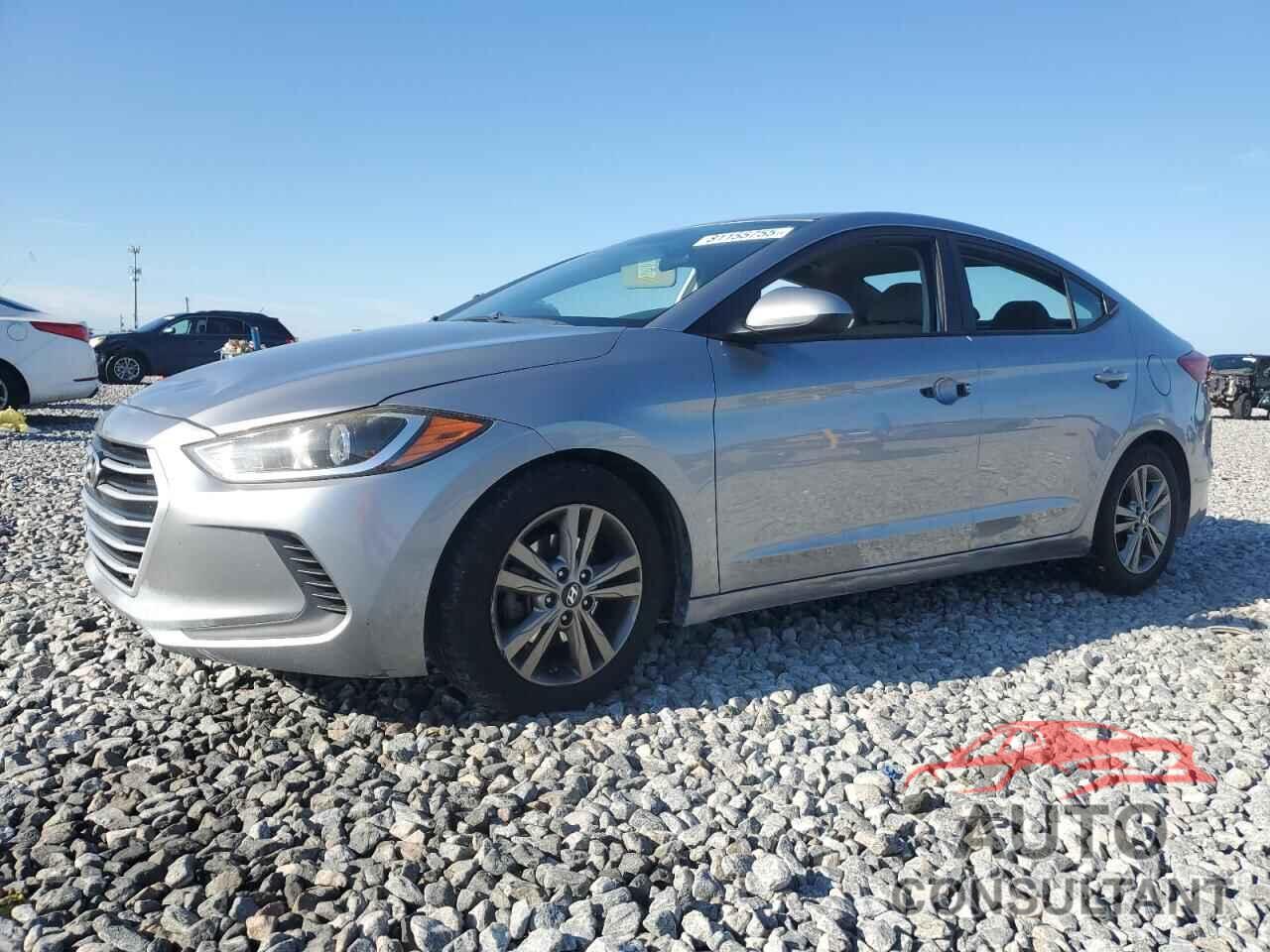 HYUNDAI ELANTRA 2017 - 5NPD84LF0HH080030
