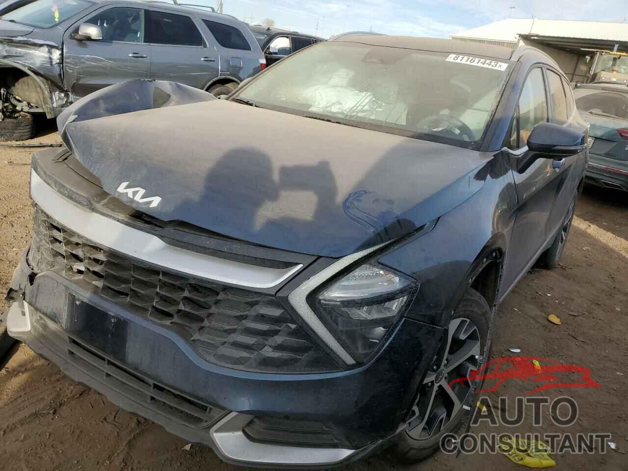 KIA SPORTAGE 2023 - KNDPVCAGXP7070295