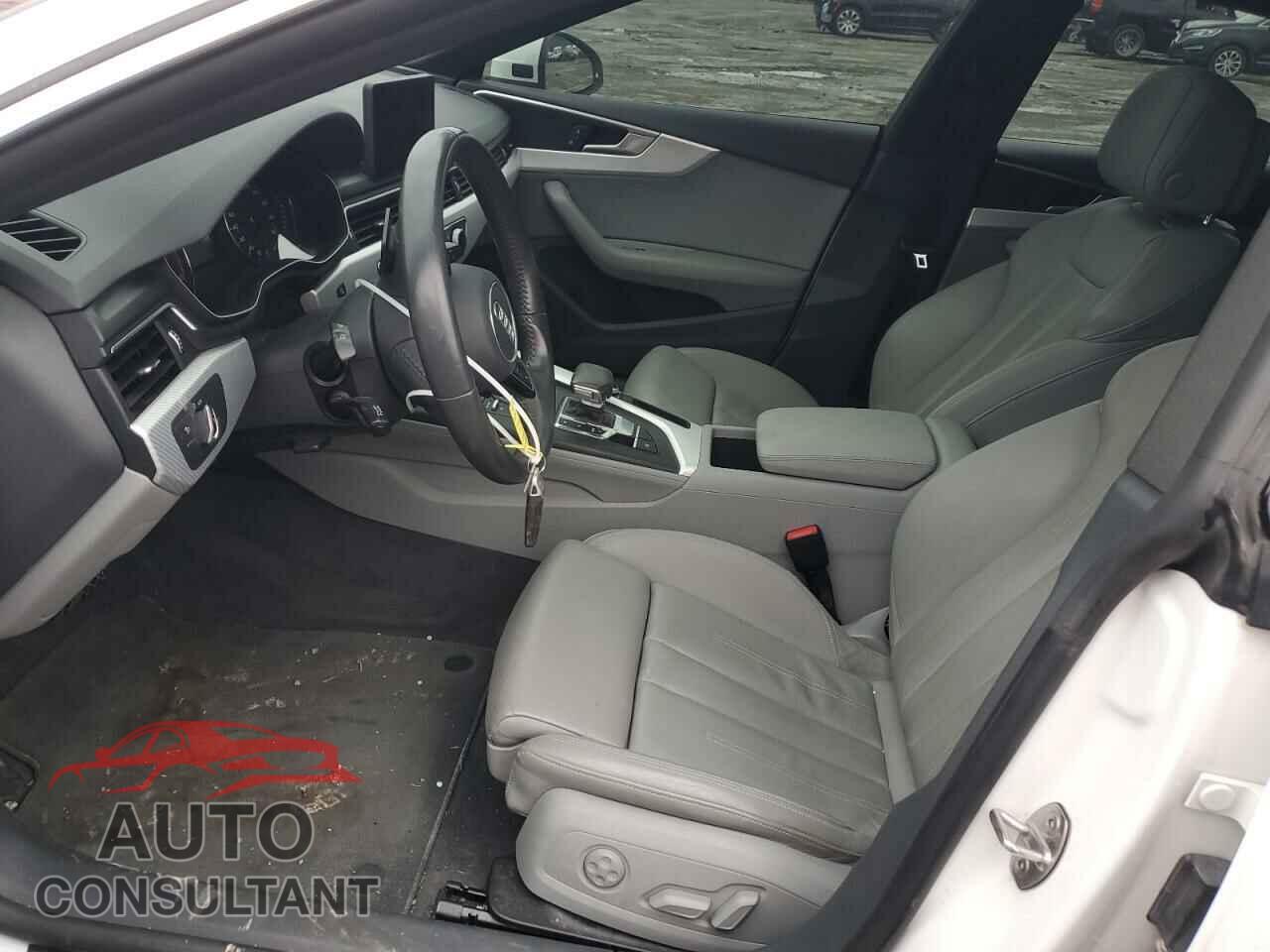 AUDI A5 2018 - WAUENCF58JA036555