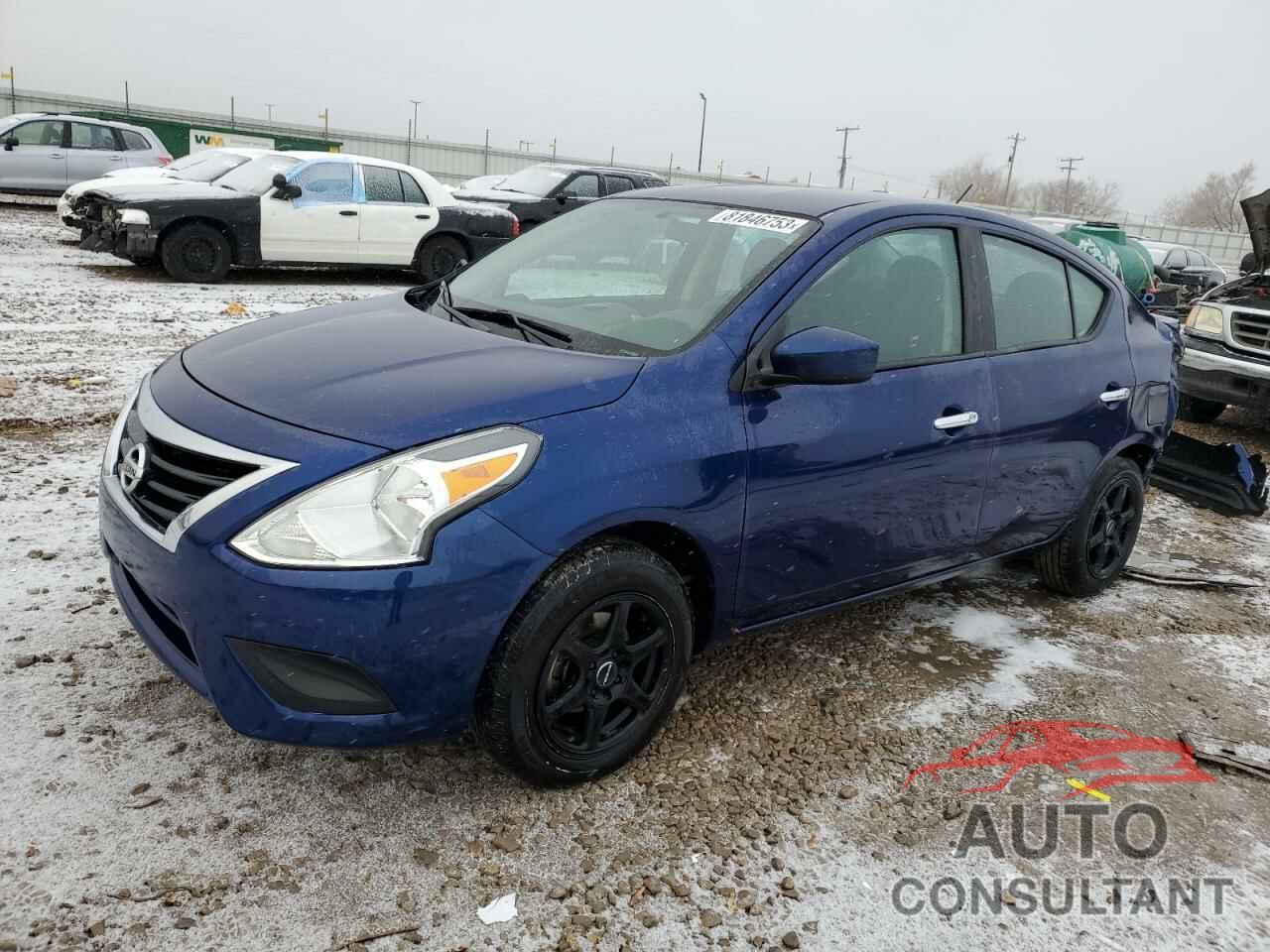 NISSAN VERSA 2019 - 3N1CN7AP4KL850581