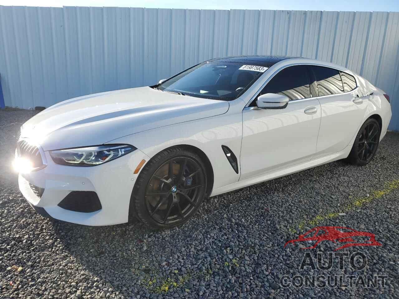 BMW M8 2020 - WBAGV8C03LCD87477