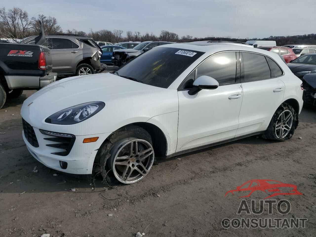 PORSCHE MACAN 2018 - WP1AA2A54JLB07848