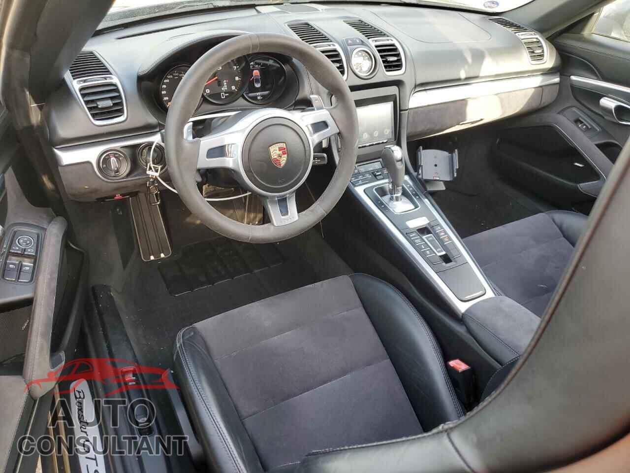 PORSCHE BOXSTER 2015 - WP0CB2A8XFS140433