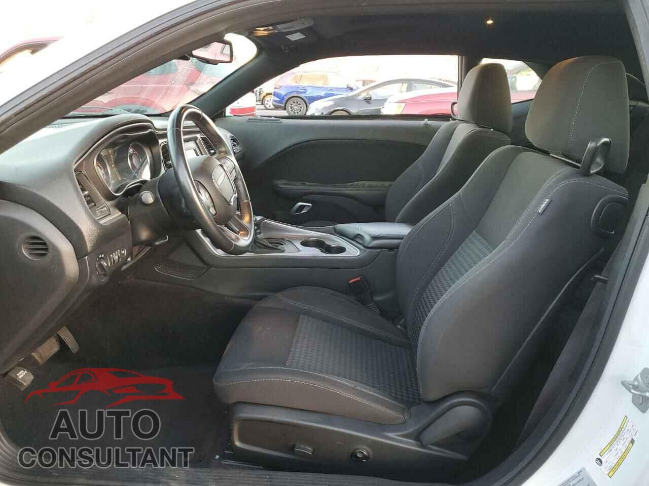 DODGE CHALLENGER 2016 - 2C3CDZAG4GH353675