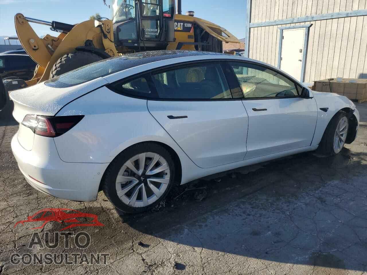 TESLA MODEL 3 2022 - 5YJ3E1EA8NF368442