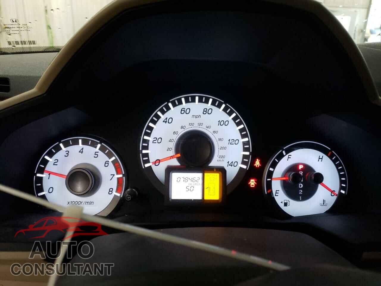 HONDA PILOT 2012 - 5FNYF4H49CB001749