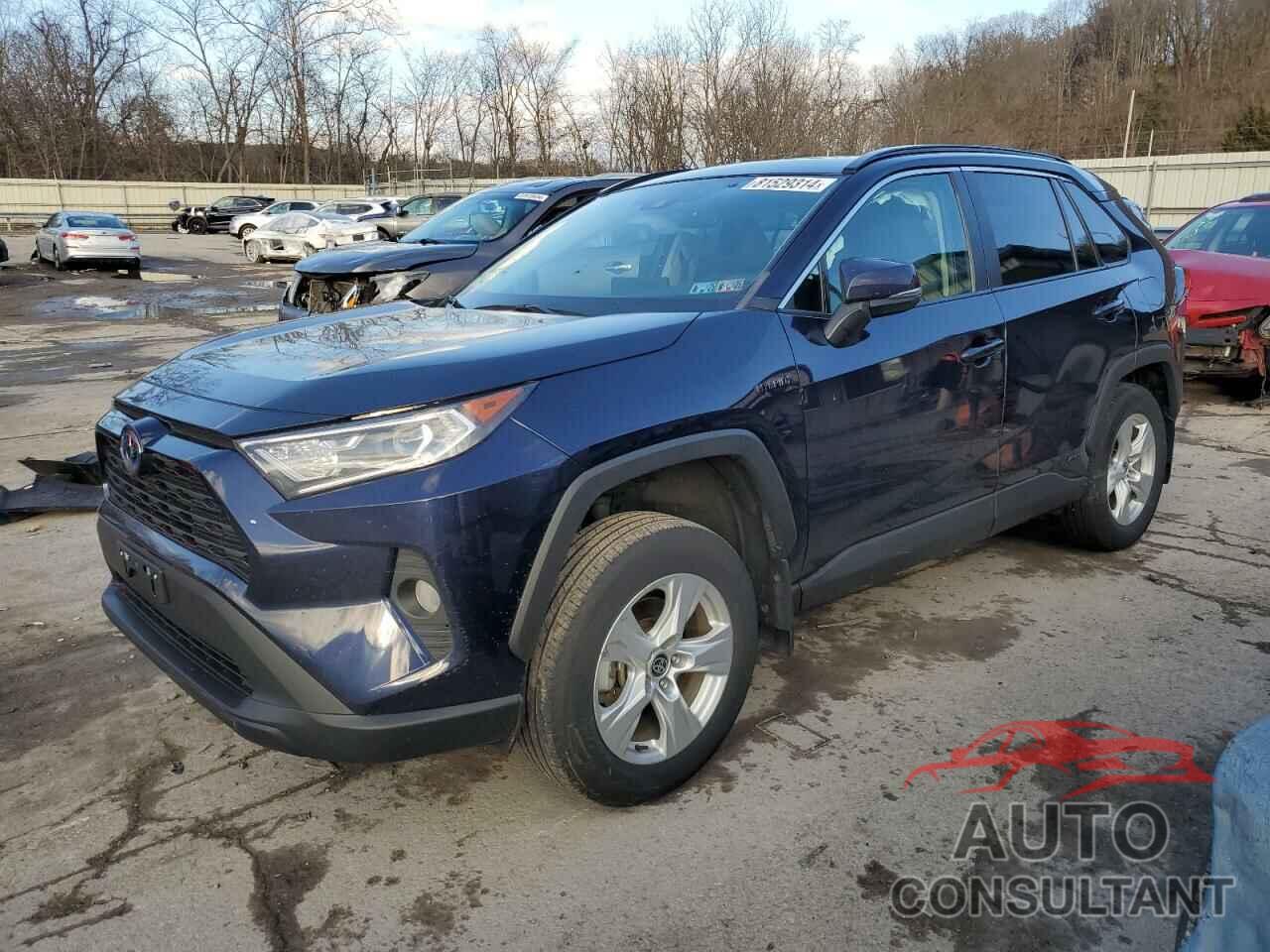 TOYOTA RAV4 2021 - 2T3RWRFV7MW121025