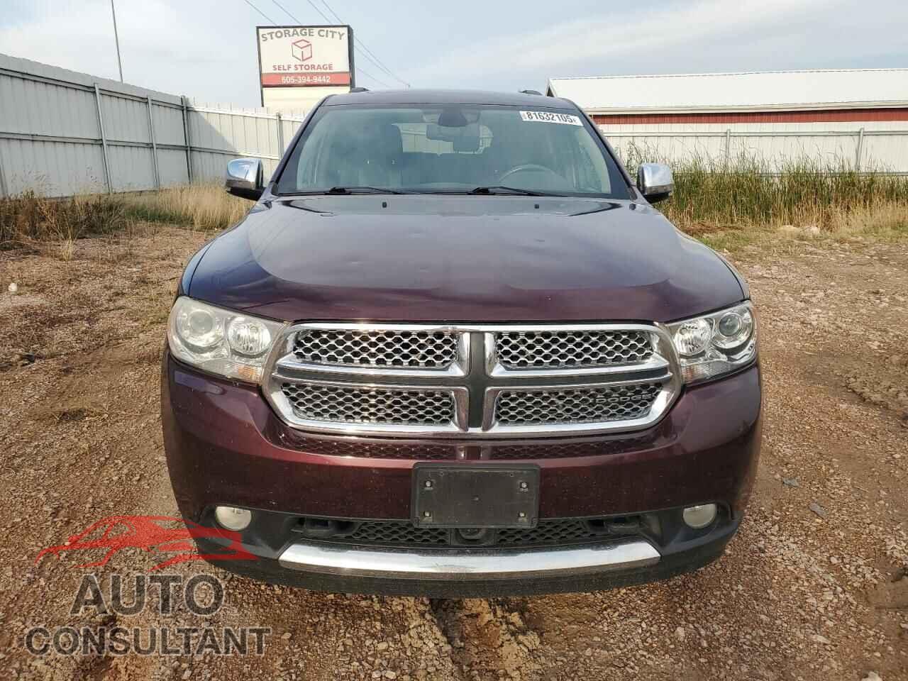DODGE DURANGO 2012 - 1C4SDJET8CC152438
