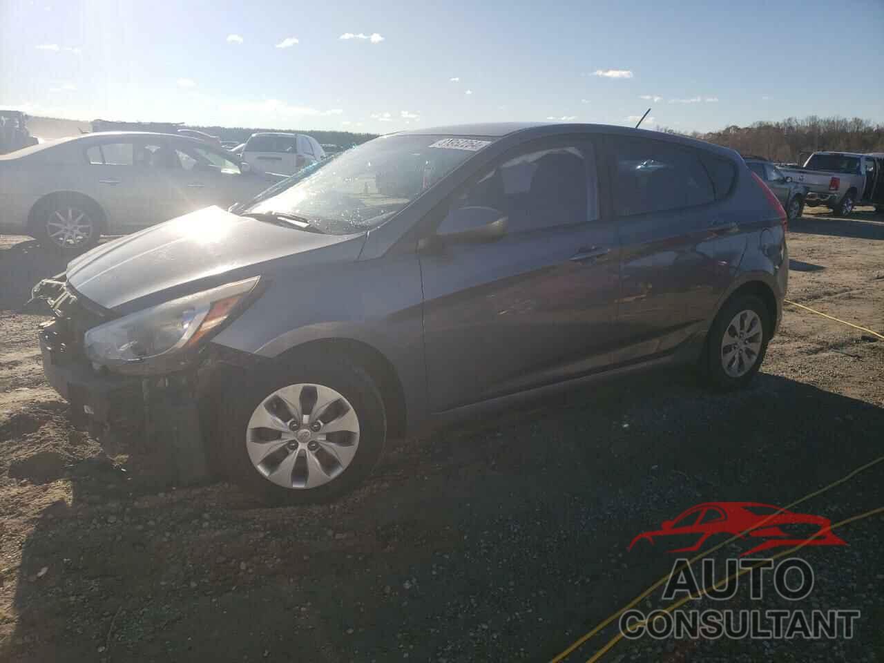 HYUNDAI ACCENT 2016 - KMHCT5AE5GU276474