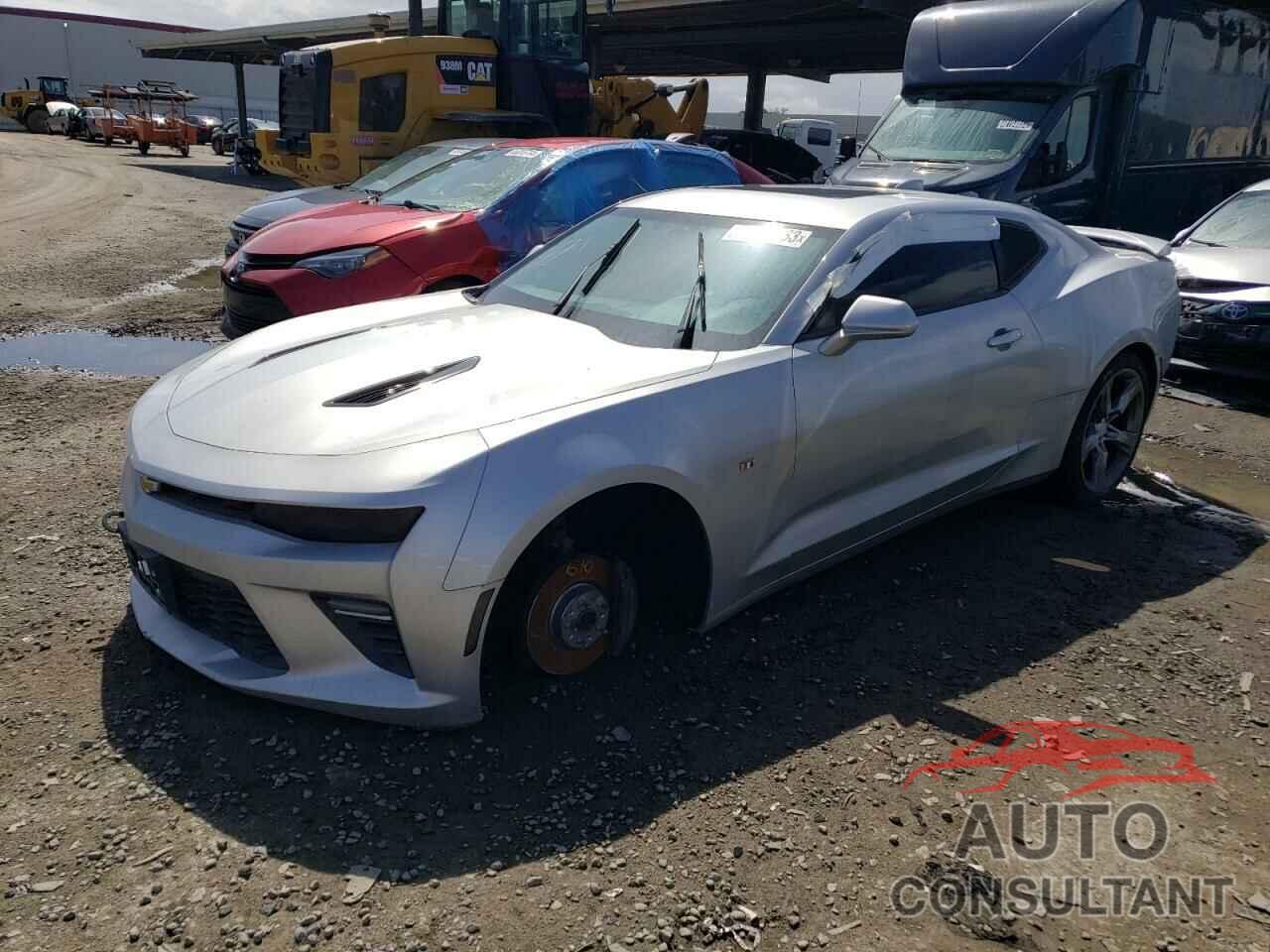 CHEVROLET CAMARO 2017 - 1G1FF1R7XH0204730