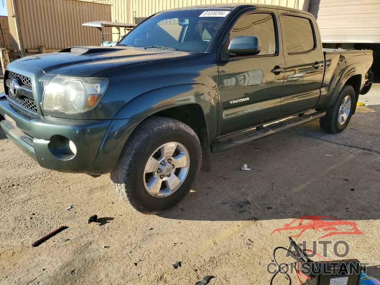 TOYOTA TACOMA 2011 - 5TFKU4HN0BX001700