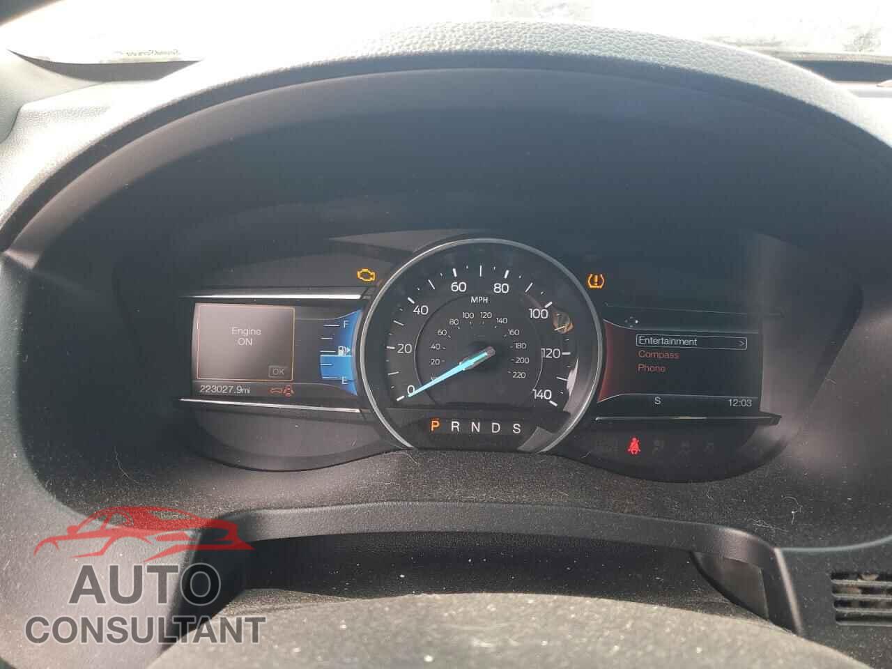 FORD EXPLORER 2016 - 1FM5K8D89GGA95718