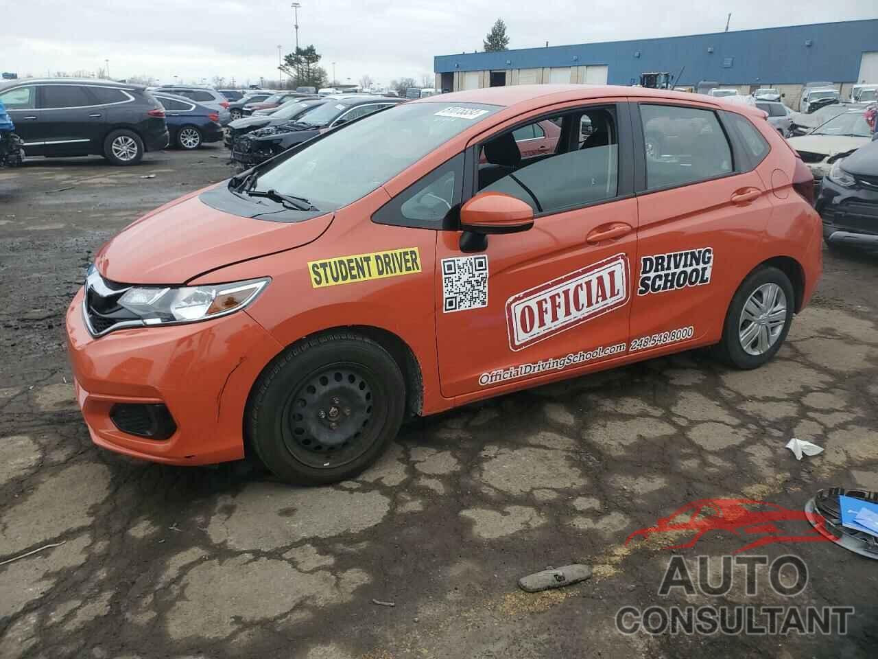 HONDA FIT 2018 - 3HGGK5H41JM725359