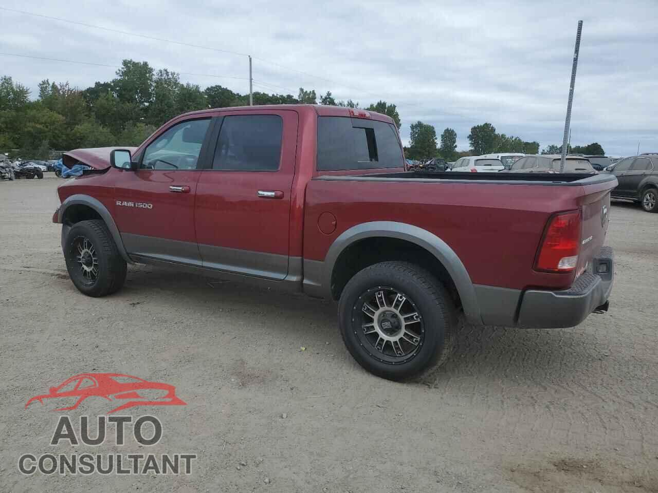 DODGE RAM 1500 2012 - 1C6RD7LP3CS321432