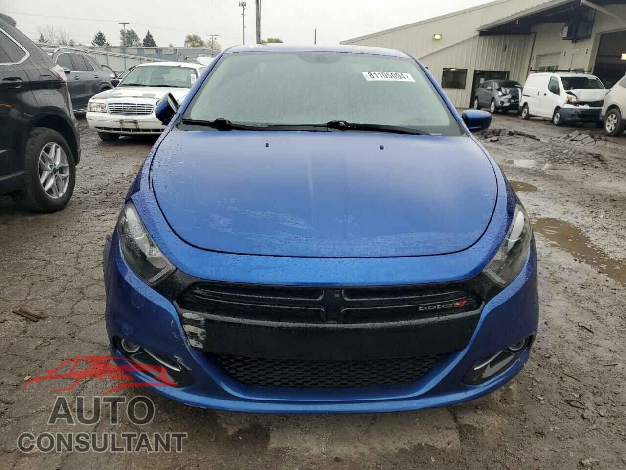 DODGE DART 2013 - 1C3CDFBA2DD323401