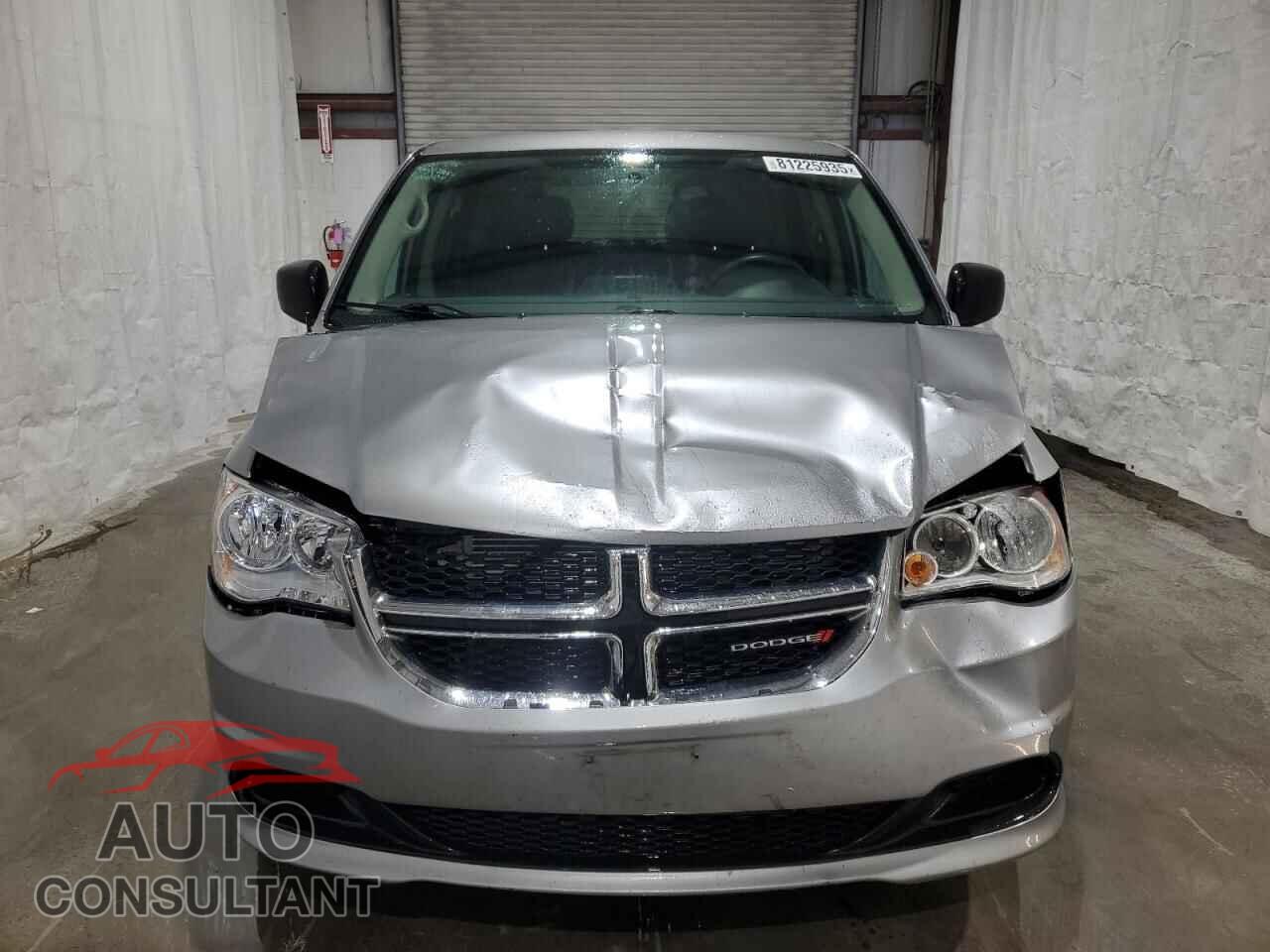 DODGE CARAVAN 2016 - 2C4RDGBG4GR183353