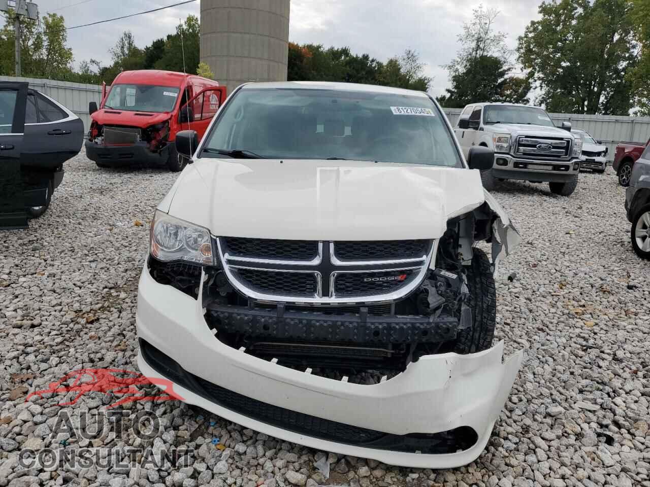 DODGE CARAVAN 2013 - 2C4RDGBG3DR634123