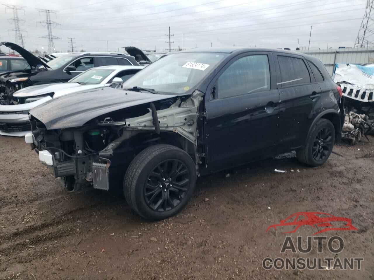 MITSUBISHI OUTLANDER 2017 - JA4AP3AU0HZ036503