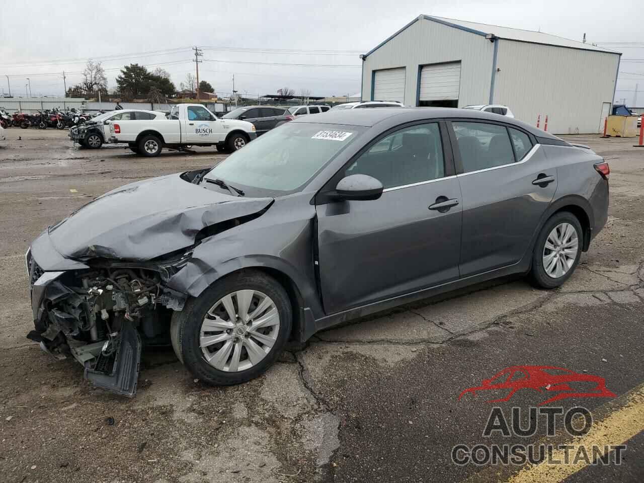 NISSAN SENTRA 2020 - 3N1AB8BV7LY253965