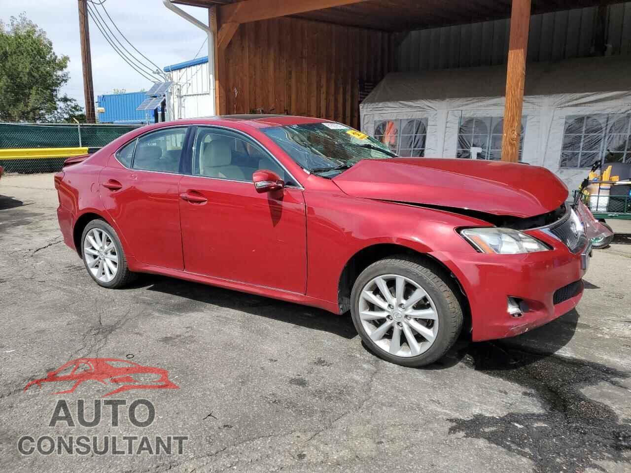 LEXUS IS 2010 - JTHCF5C22A5036717
