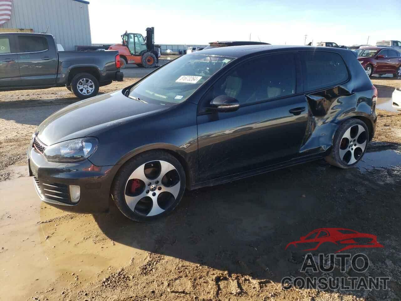 VOLKSWAGEN GTI 2012 - WVWFV7AJ3CW093903