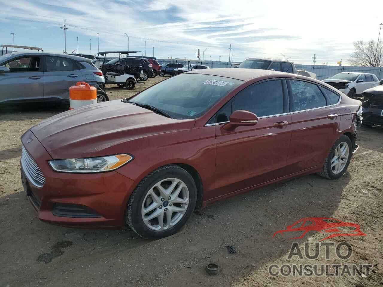 FORD FUSION 2014 - 3FA6P0H77ER376716