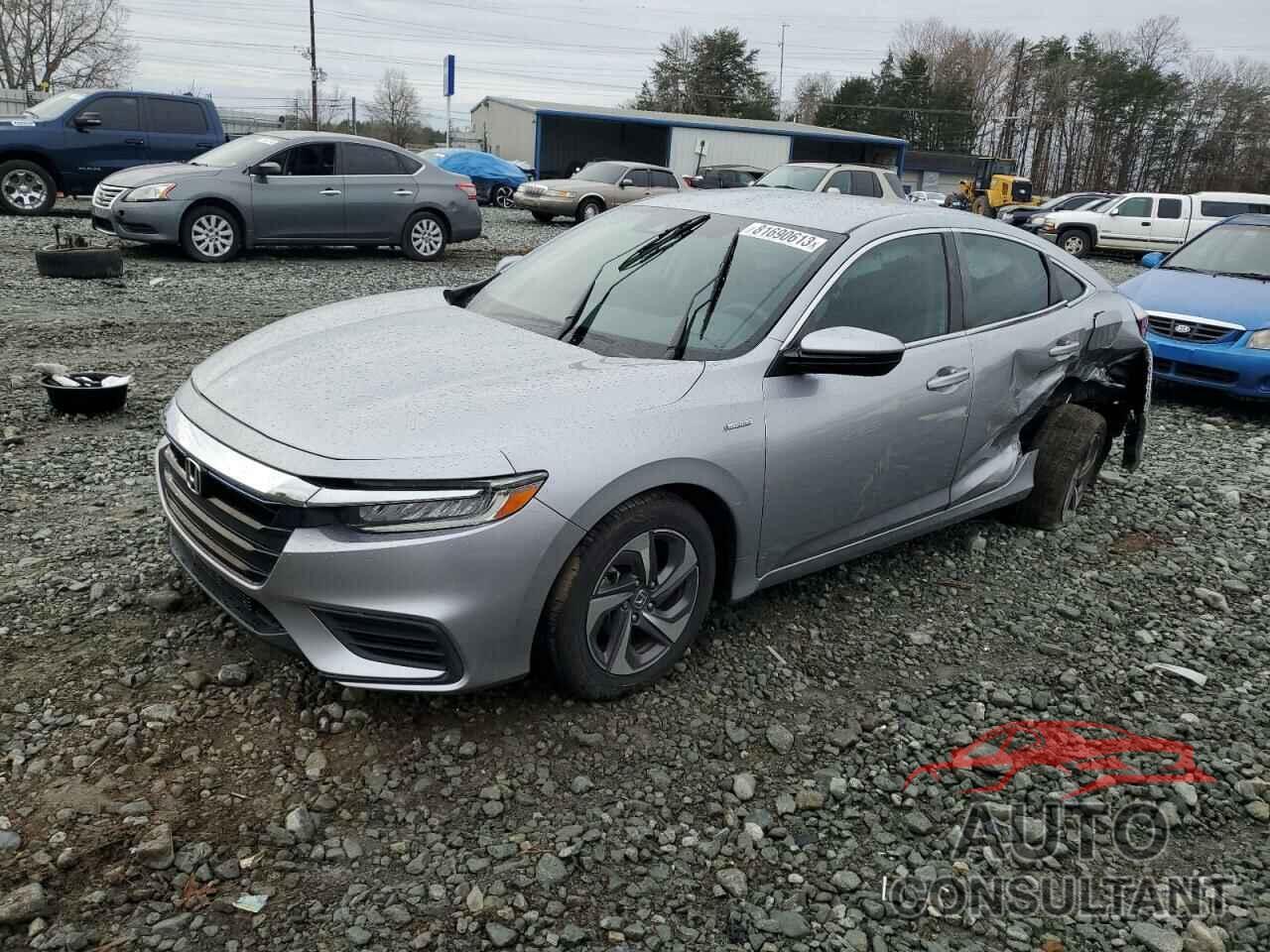 HONDA INSIGHT 2019 - 19XZE4F55KE010049