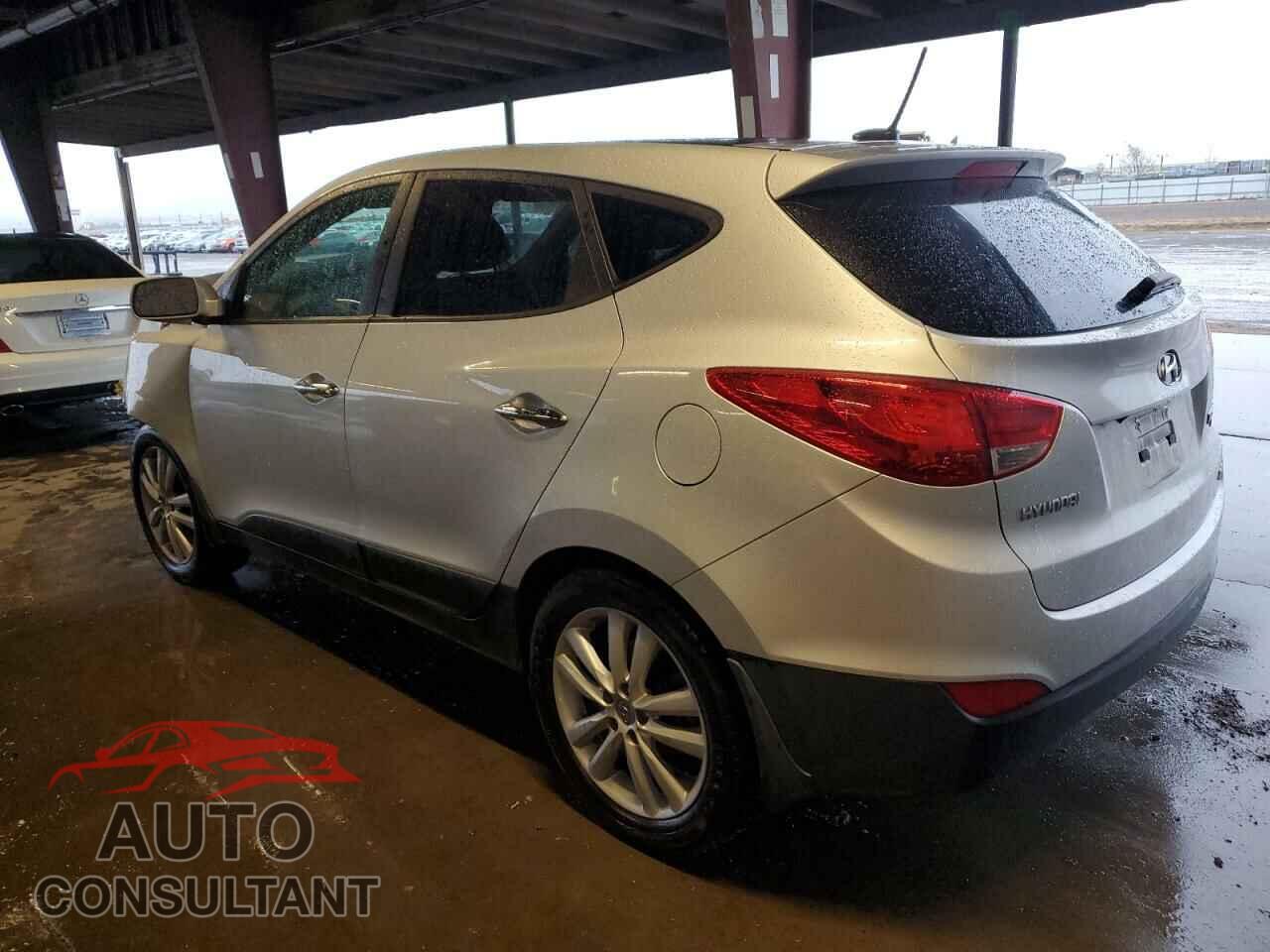 HYUNDAI TUCSON 2013 - KM8JUCAC8DU576383