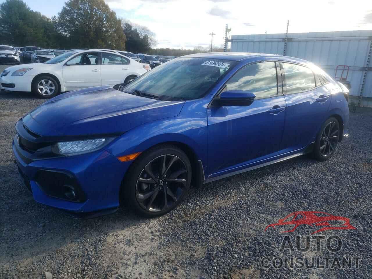 HONDA CIVIC 2019 - SHHFK7H90KU421381