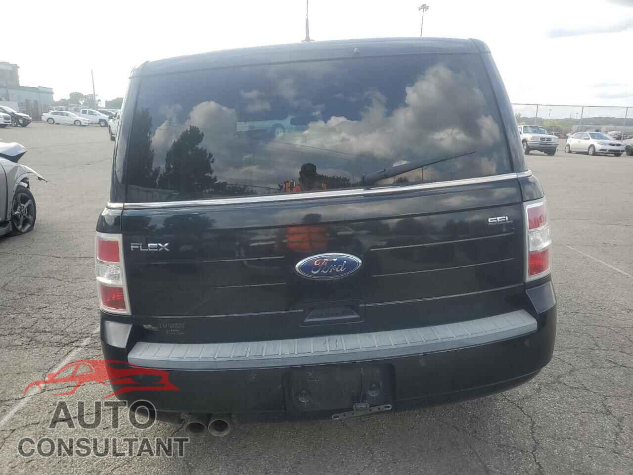 FORD FLEX 2011 - 2FMGK5CC2BBD16119