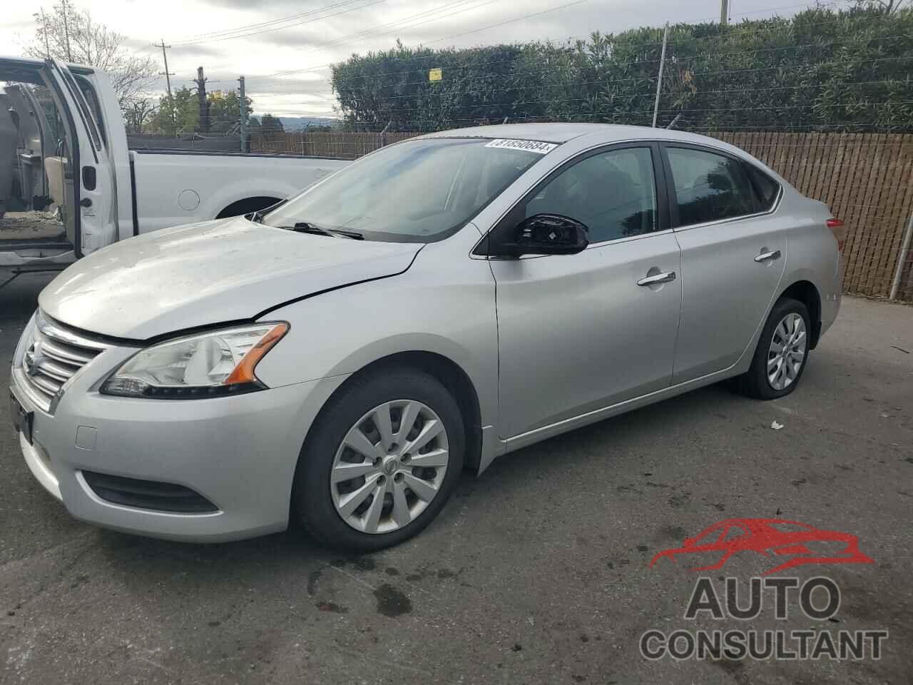 NISSAN SENTRA 2015 - 3N1AB7APXFY362647