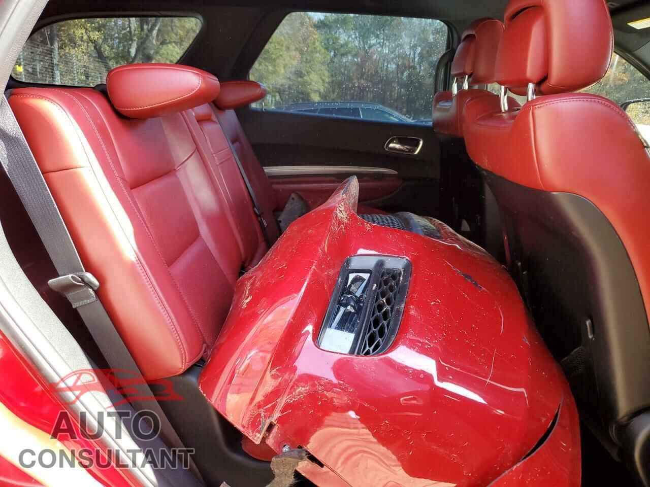 DODGE DURANGO 2017 - 1C4SDJCT1HC621668