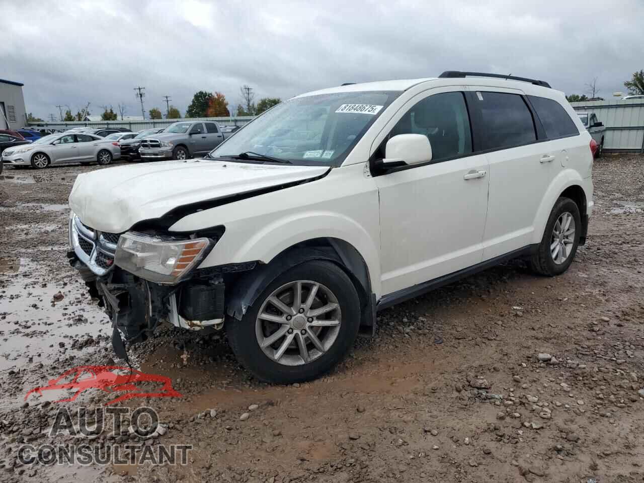 DODGE JOURNEY 2014 - 3C4PDDBG2ET302114