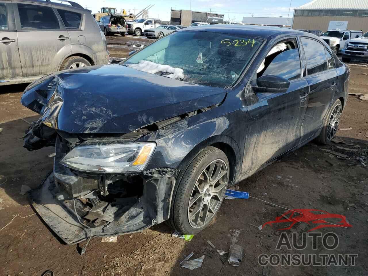 VOLKSWAGEN JETTA 2016 - 3VW167AJ0GM415620