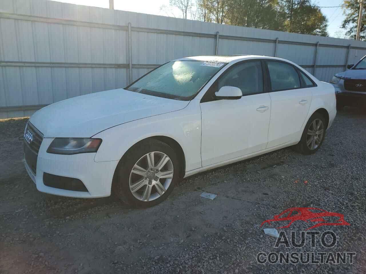 AUDI A4 2010 - WAUAFAFLXAN016671