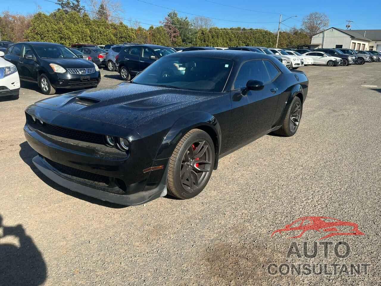 DODGE CHALLENGER 2020 - 2C3CDZFJXLH128871