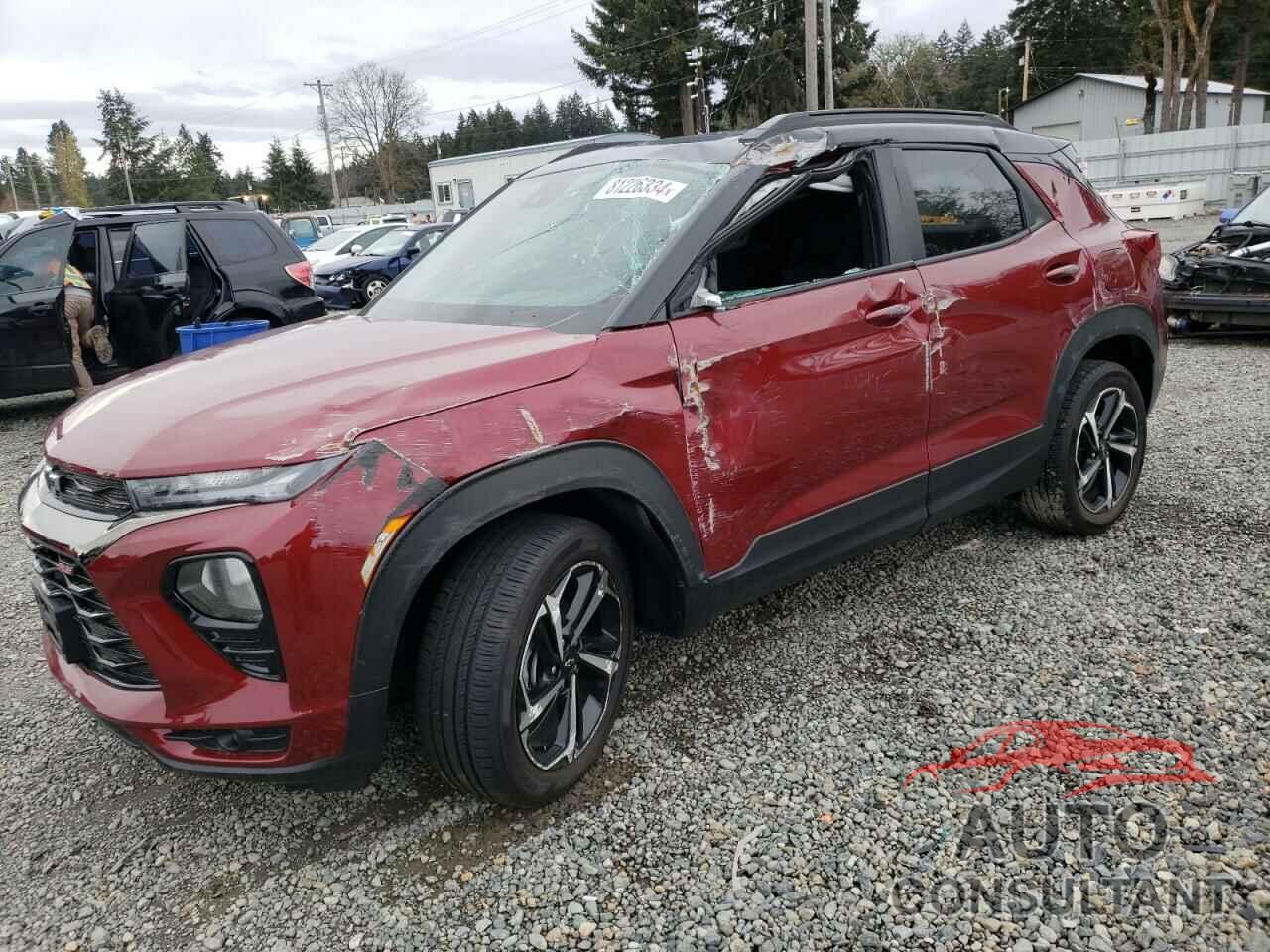 CHEVROLET TRAILBLZR 2023 - KL79MUSLXPB014879