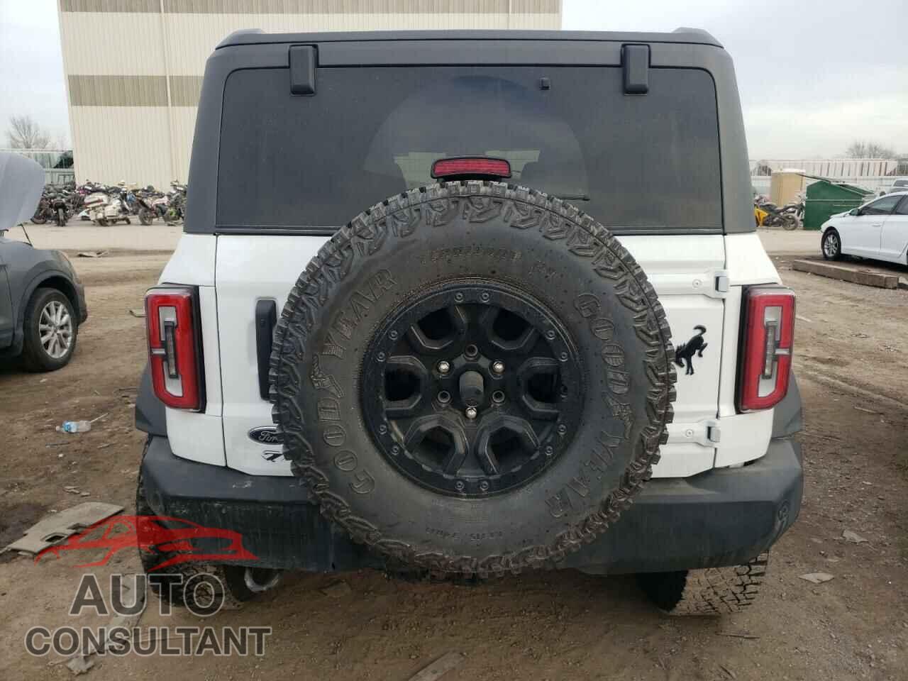 FORD BRONCO 2022 - 1FMEE5DP0NLB68637