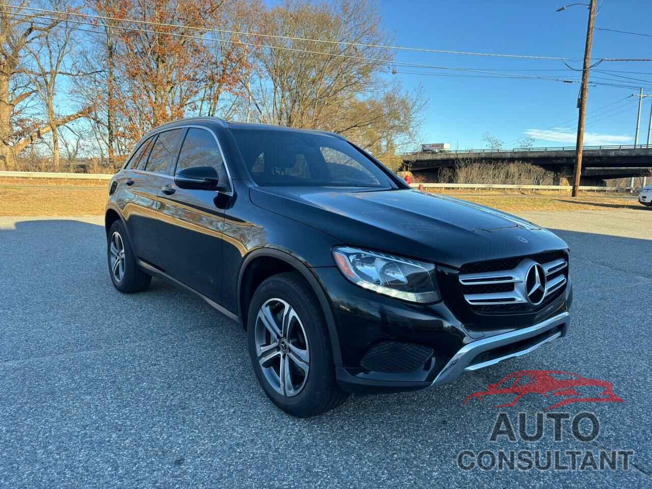 MERCEDES-BENZ GLC-CLASS 2019 - WDC0G4JB8KF482469